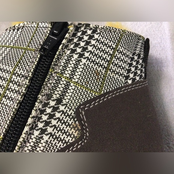 Romika Helsinki 02 Black Yellow Faux Fur Boot Sneaker EU 40 US 9 to 9.5 - Picture 8 of 16